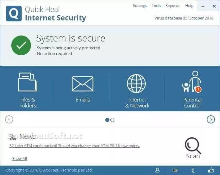 Download Quick Heal Internet Security Full Protect Your PC