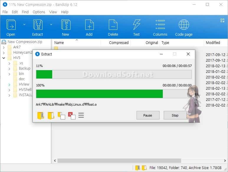 Download Bandizip File Compression Software for Windows/Mac