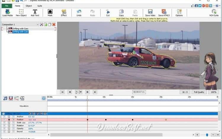 Express Animate Software Download Free for Windows and Mac