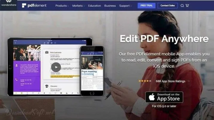 Download Wondershare PDFelement Free PDF File Editor Program