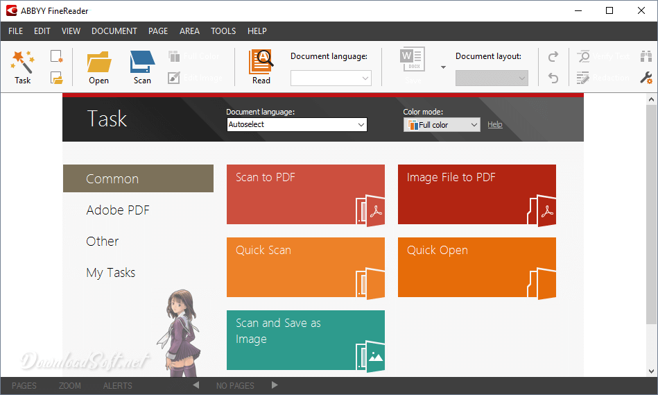 Download ABBYY FineReader PDF Scans All-In-One Software