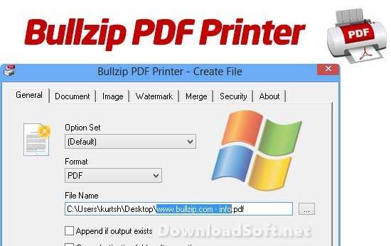 bullzip pdf printer 32 bit