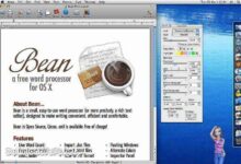 Download Bean Word Processor Writing is Easy Free for Mac