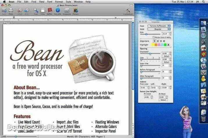 Download Bean Word Processor 