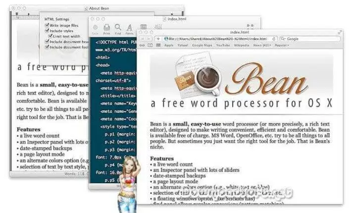 Bean Word Processor
