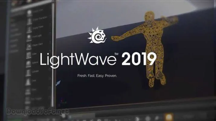 Download NewTek LightWave 3D Fresh and Fast for PC and Mac