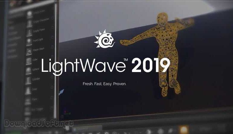 Download NewTek LightWave 3D Fresh and Fast for PC/Mac