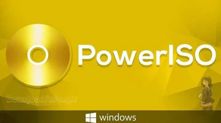Download PowerISO Burn and Compress all Types of CDs / DVDs