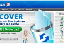Download eSupport UndeletePlus Free Recover Deleted files