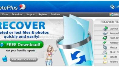 Download eSupport UndeletePlus Free Recover Deleted files