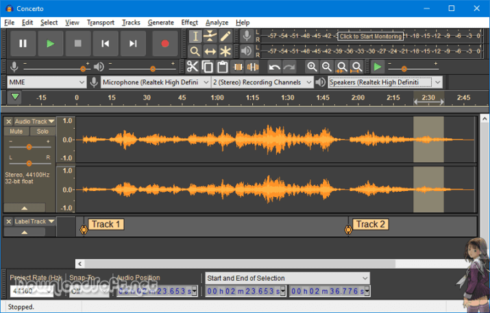 Audacity Editor Free Download for Windows, Mac and Linux