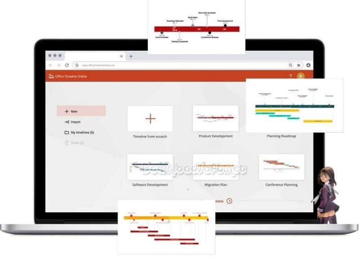 Download Office Timeline Download Office Timeline Create Schedules Easily Free