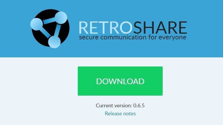 Download RetroShare Best Secure Connections With Friends