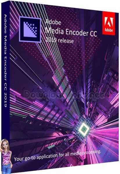 Télécharger Adobe Media Encoder CC 2019 Dernière Version