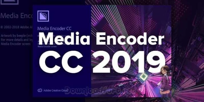 Download Adobe Media Encoder CC 2020 Latest Free Version