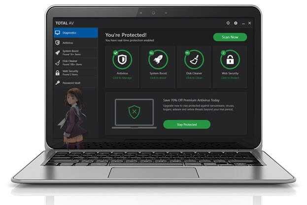 Total Av Free Trial Antivirus Download for Windows/Mac/Linux