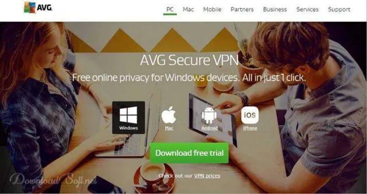 Download AVG Secure VPN - Change IP and Unblock Sites