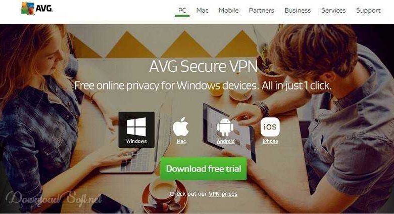 Download AVG Secure VPN Change IP and Unblock Sites