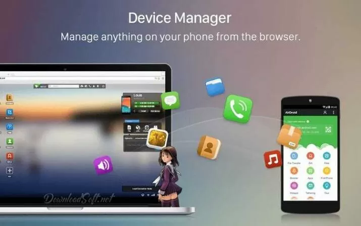 Download AirDroid - Manage Your Android Device From PC Free