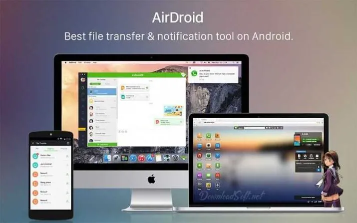 Download AirDroid - Manage Your Android Device From PC Fre