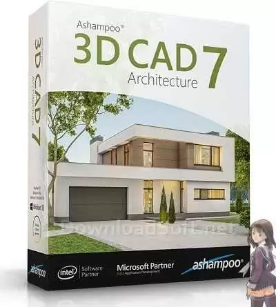 Download 3D CAD Architecture 7 Software Latest Version