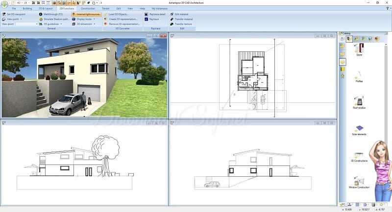 Download 3D CAD Architecture Software Free 2025 for PC