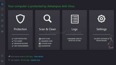 Download Ashampoo Anti-Virus Free for Windows 32/64-bit
