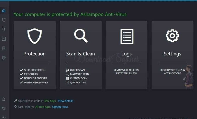 Download Ashampoo Anti-Virus Free for Windows 32/64-bit