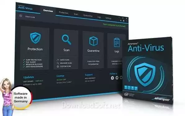 Ashampoo Anti-Virus Free Download for Windows 32/64-bit