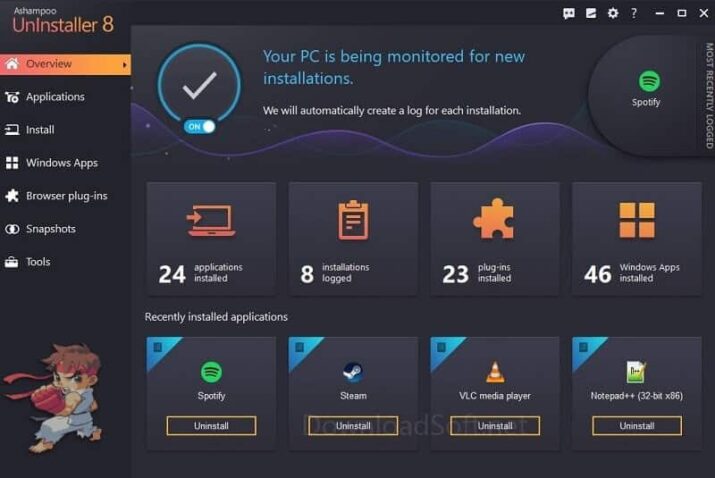 Download Ashampoo UnInstaller 8 Free Download Ashampoo UnInstaller 8 Free to Erase Old Files