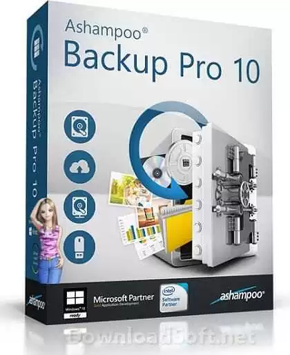 Ashampoo Backup Pro 10 Latest Download for Windows