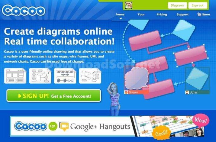 Cacoo Online Diagram Cacoo Online Diagram Cloud-Based 2025 Free for Windows PC