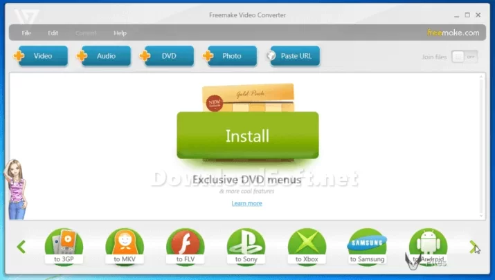 Download Freemake Video Converter Free for Windows