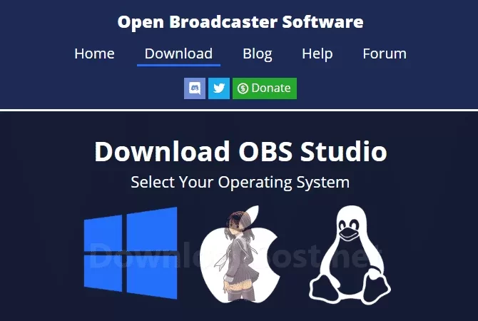 Download OBS-Studio Best Streaming Video Recorders Free