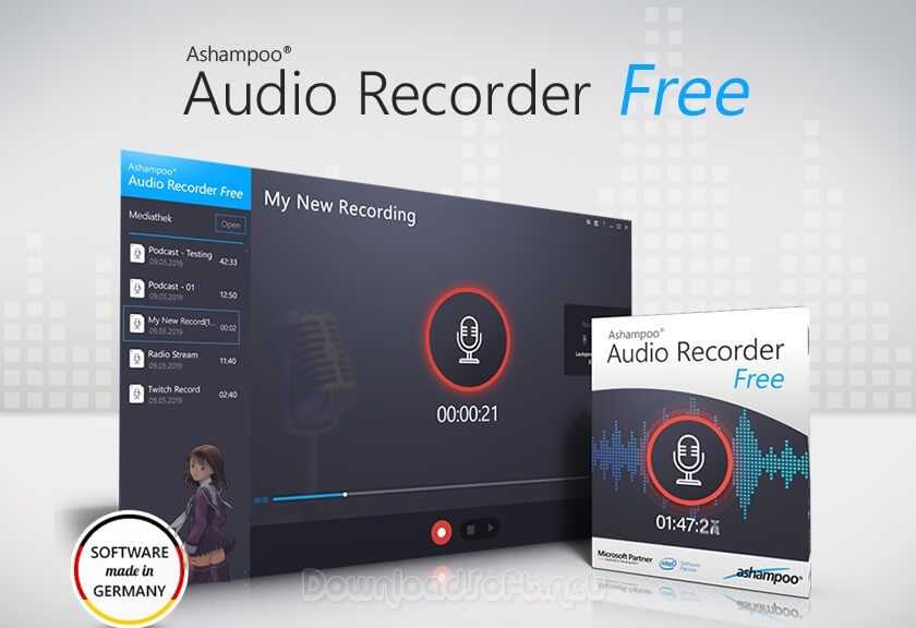 Download Ashampoo Audio Recorder Free Latest