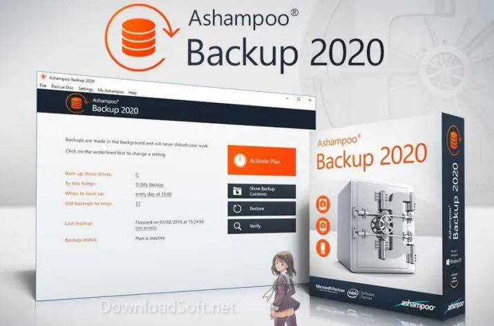 Ashampoo Backup Free Download Latest Version