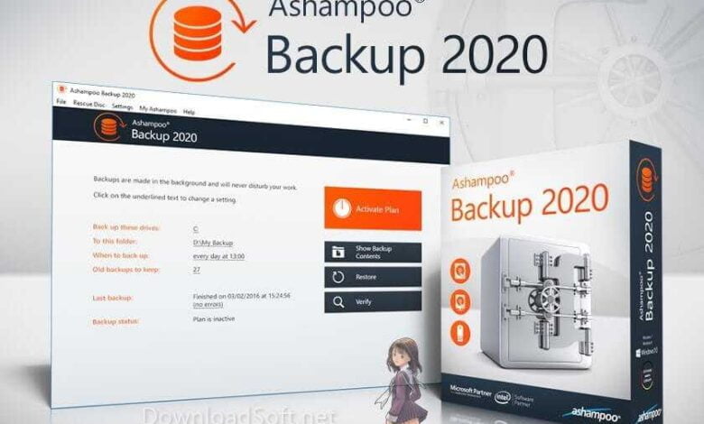 Download Ashampoo Backup Latest Free Version