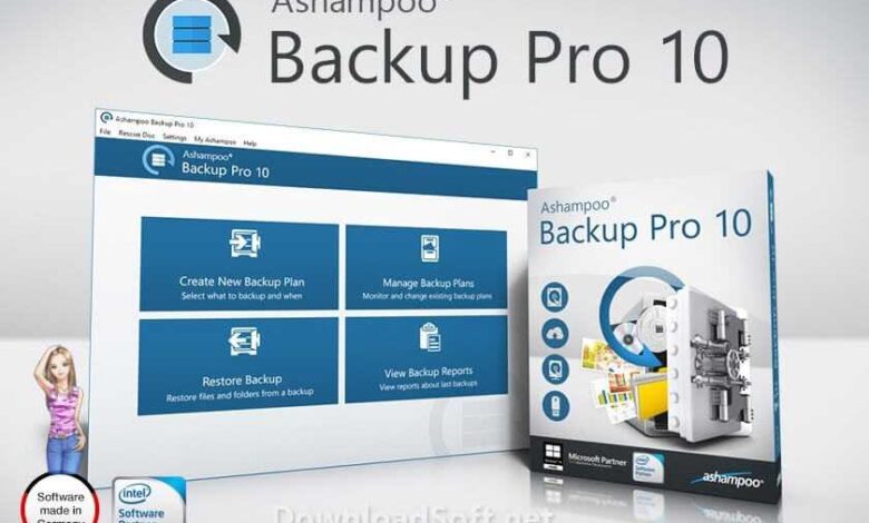 Download Ashampoo Backup Pro 10 Latest for Windows