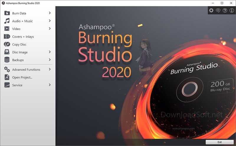Ashampoo Burning Studio 20 Free Download for Windows