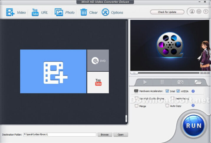 Download WinX HD Video Converter Deluxe Download WinX HD Video Converter Deluxe 2025 for Windows