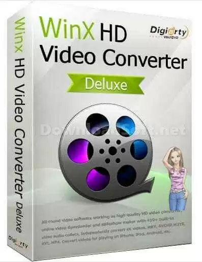 Download WinX HD Video Converter Deluxe for Windows