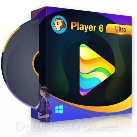 Download DVDFab Player 6 - Latest Free Version for Windows