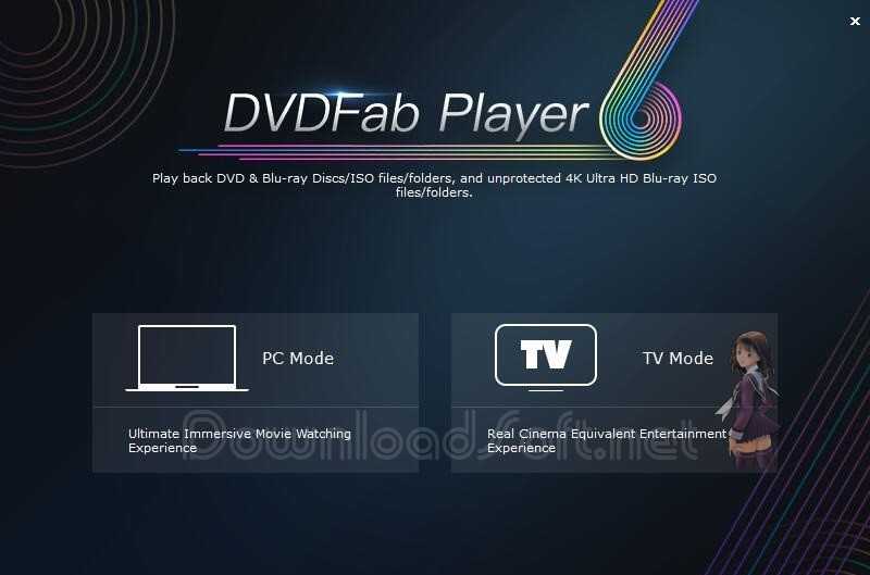 Download DVDFab Player 6 Latest Free Version for Windows