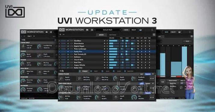 Download UVI Workstation Multifunction for Windows and Mac