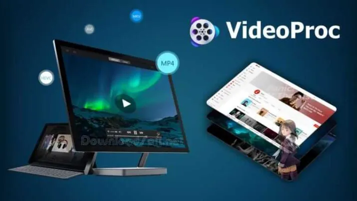 Download VideoProc Free Video Editor for Windows and Mac