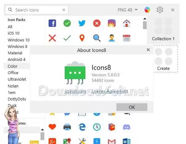 Download Pichon Icons8 Program Icons for Windows and Mac