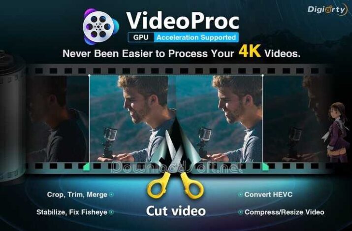 Download VideoProc Free Video Editor Download VideoProc Free Video Editor for Windows and Mac