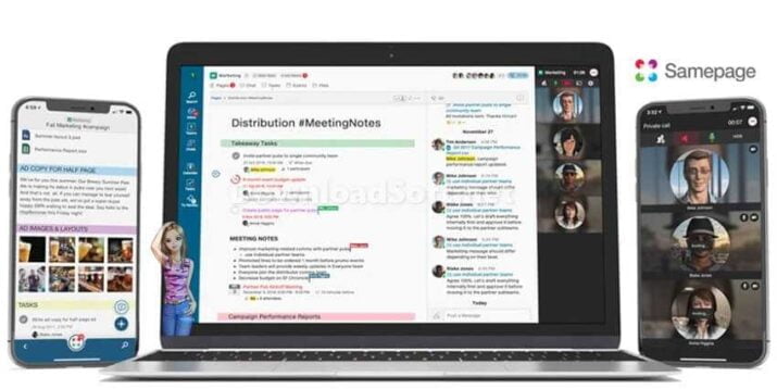 Samepage Download Group Video Chat and Screen Sharing
