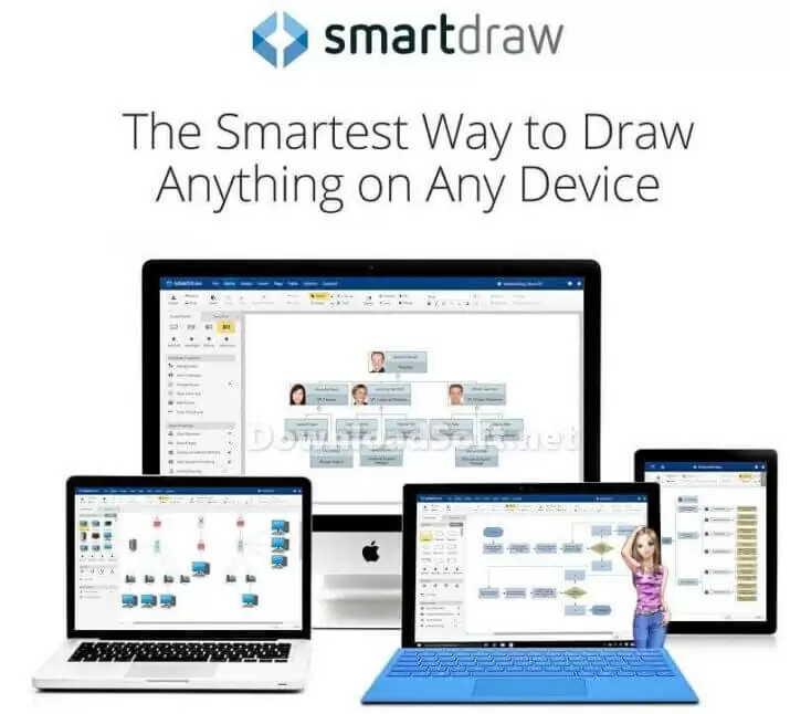 Download SmartDraw - Create Professional Graphs Free