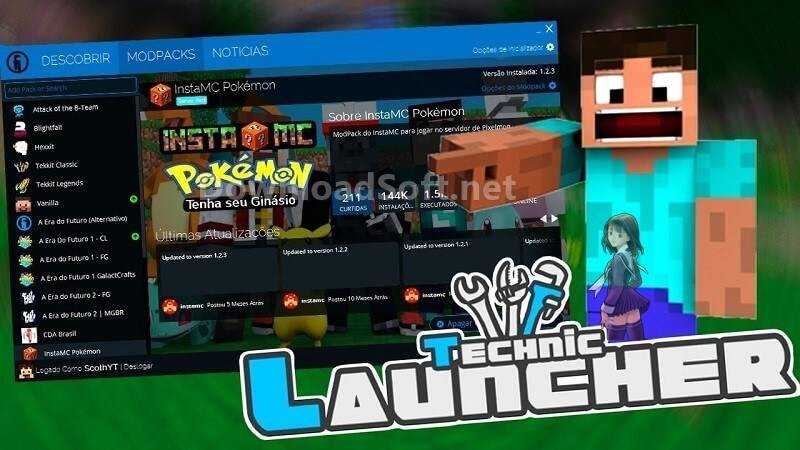 Technic Launcher Télécharger Gratuit 2025 Windows et Mac